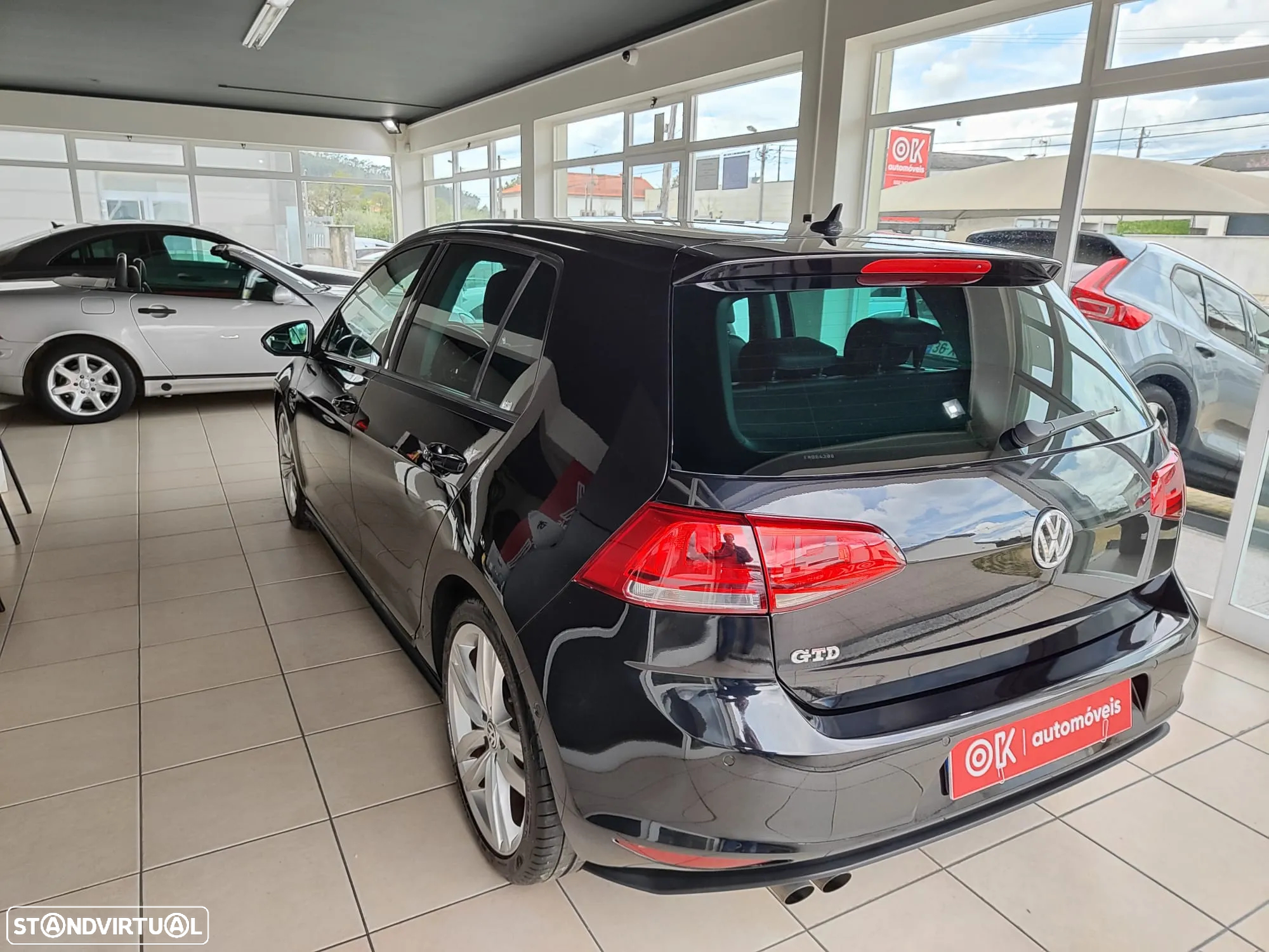 VW Golf 2.0 TDI GTD DSG - 8