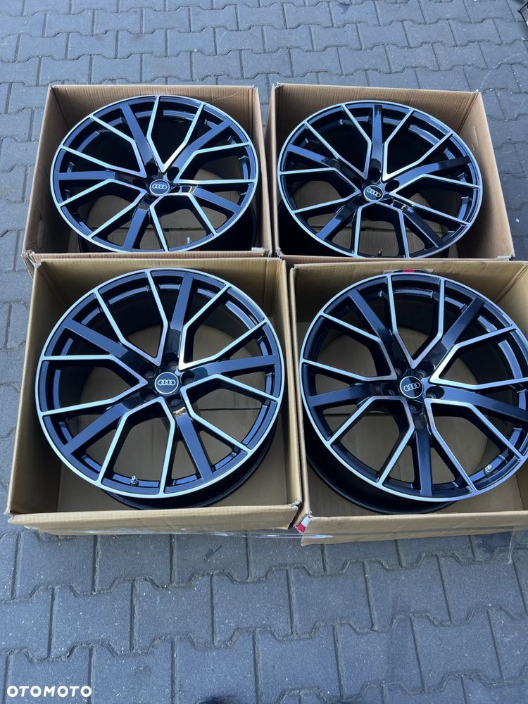 Idealne Oryginalne Felgi Audi Q8 SQ8 RSQ8 22'' 4M8 - 9