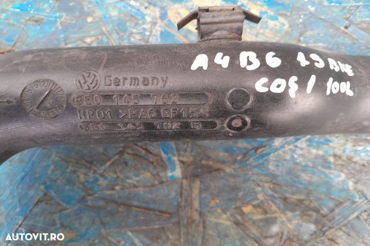 Furtun intercooler 8E0145762 8E0145762 Audi A4 B6 [2000 - 2005] Avant - 4