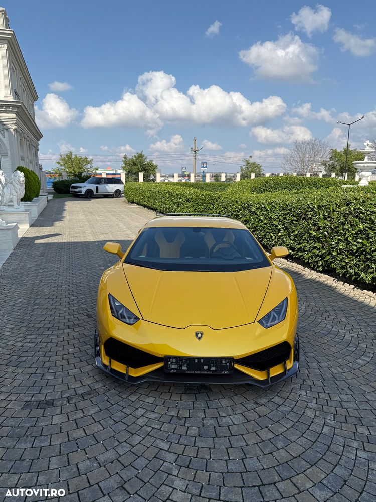 Lamborghini Huracan LP 610-4 - 8