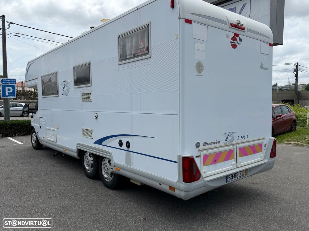 Burstner A-Modell JTD 2.8 - 3