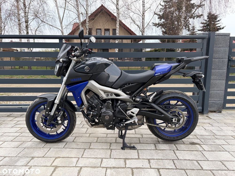 Yamaha MT