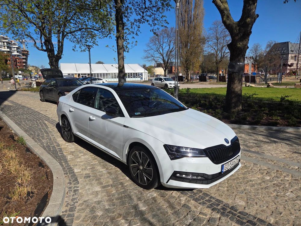 Skoda Superb 2.0 TSI 4x4 Sportline DSG - 12