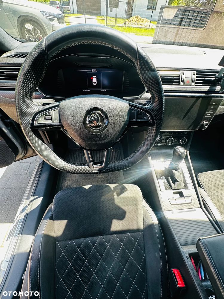 Skoda Superb 2.0 TSI Sportline DSG - 7