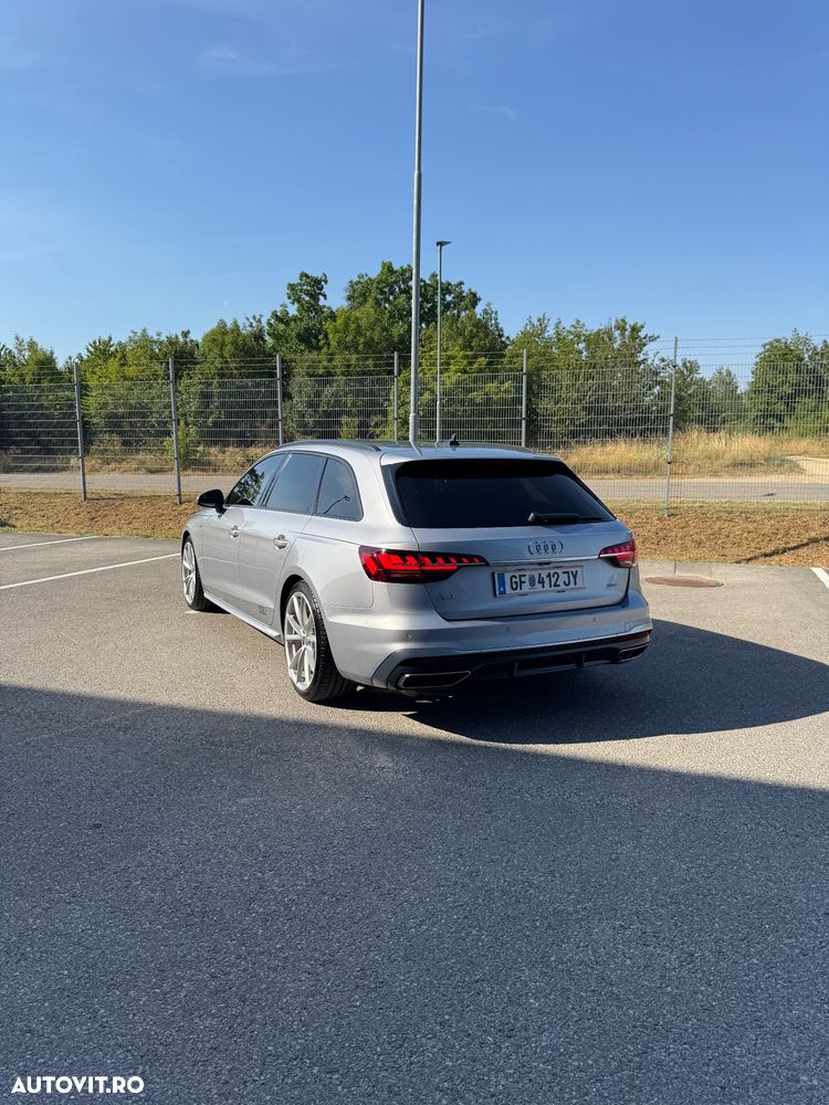 Audi A4 Avant 35 TDI S tronic S line - 8