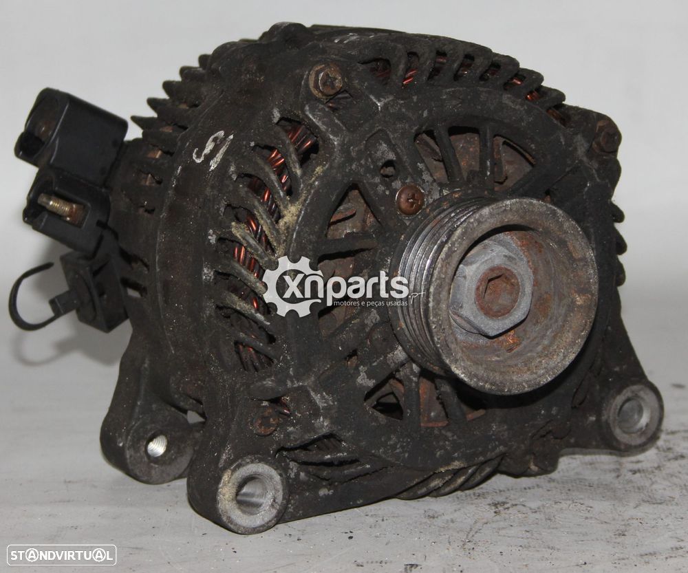 Alternador PEUGEOT 206 - 307  - 406 2.0 HDI - 2002 -2008 Usado - 1