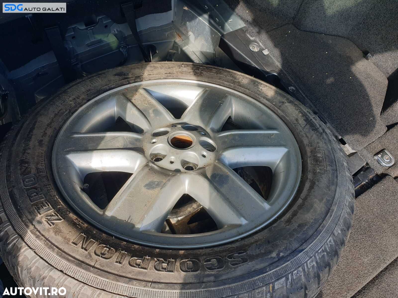 Anvelopa Cauciuc Pirelli Zero Nou 255 55 19 Jaguar Volkswagen AUDI SEAT Skoda Mercedes Opel BMW Volvo Ford Mazda Lexus Land Rover Range Rover 2002 - 2012 [C7129] - 1
