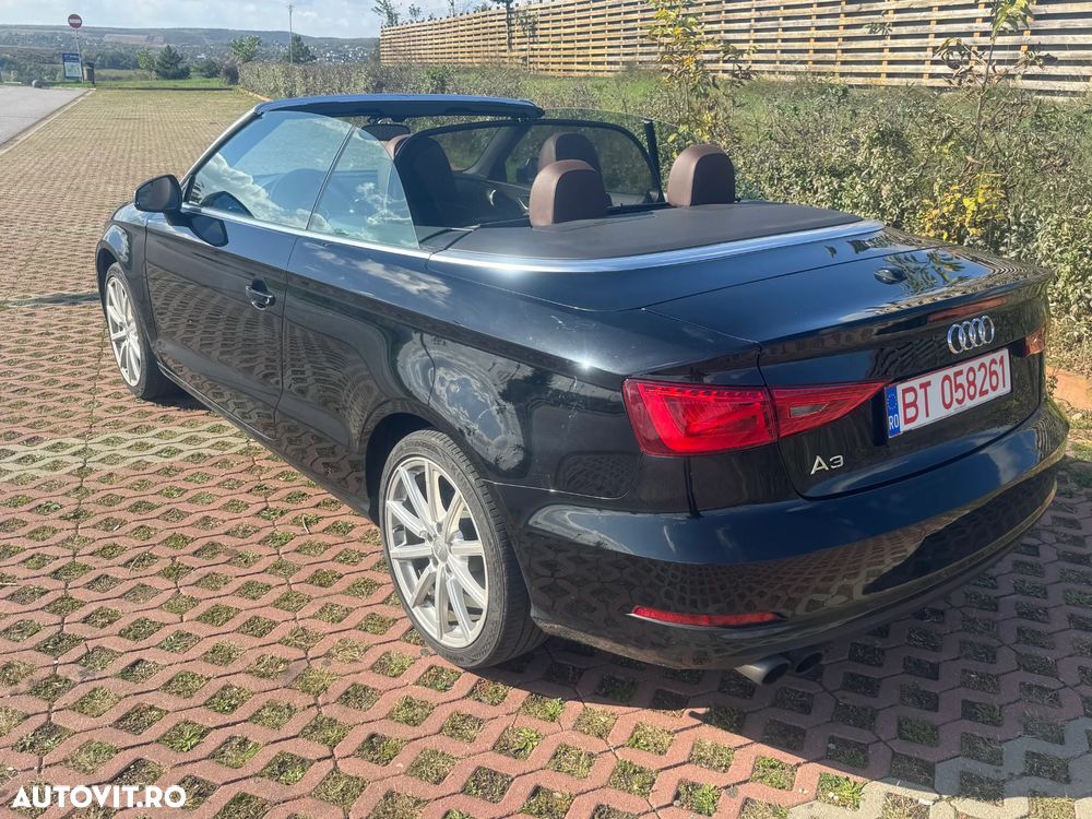 Audi A3 1.8 TFSI Cabrio S tronic Attraction - 14