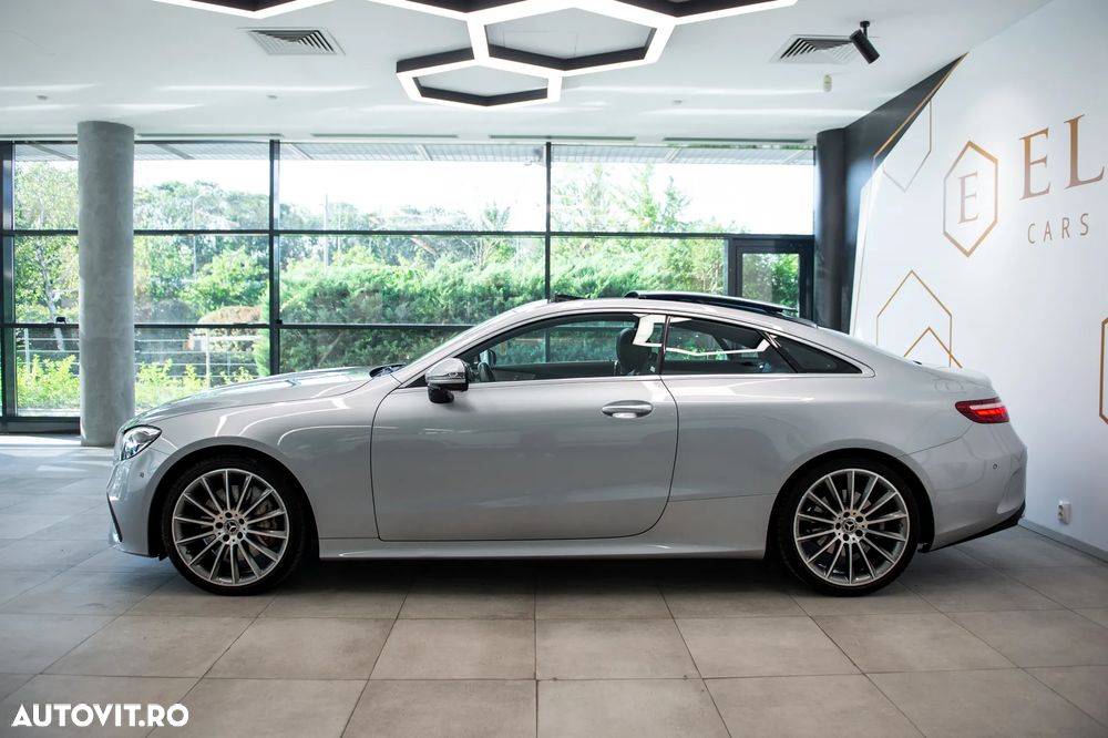 Mercedes-Benz E 400 d 4Matic Coupe 9G-TRONIC AMG Line - 4
