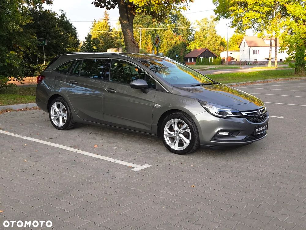 Opel Astra 1.6 CDTI DPF ecoFLEX TourerStart/Stop Exklusiv - 7