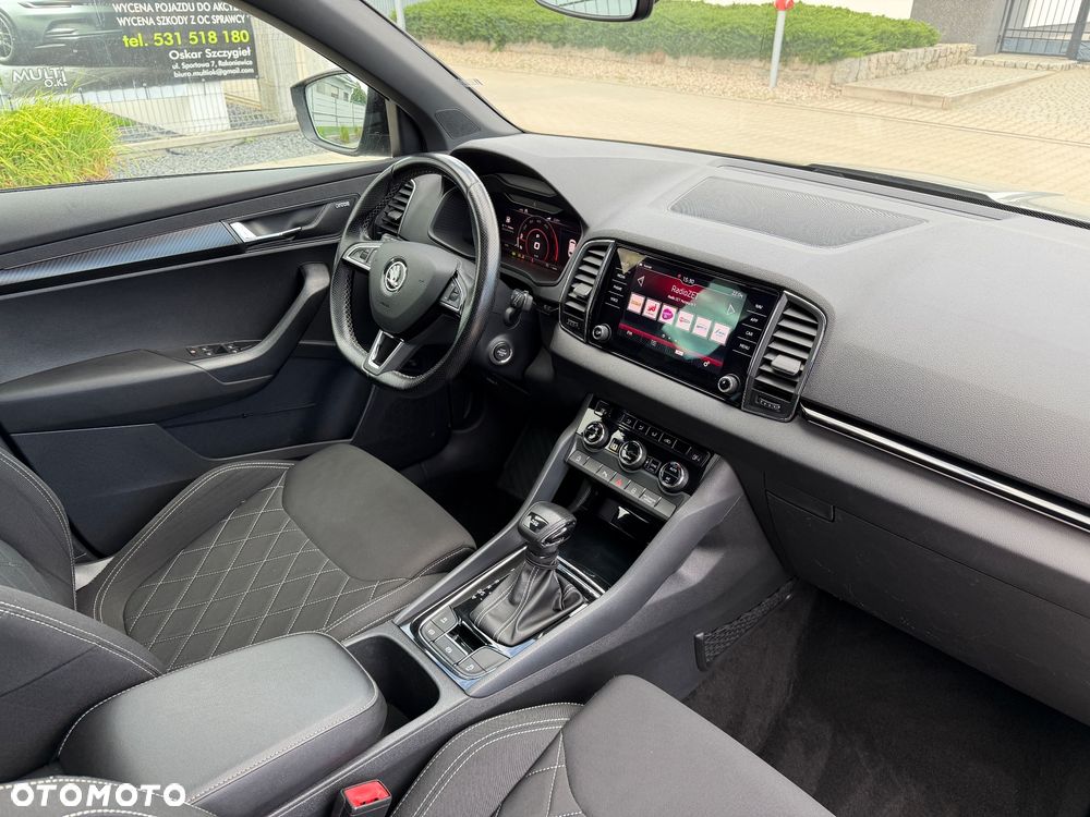 Skoda Karoq 1.6 TDI SCR DSG Drive 125 - 21