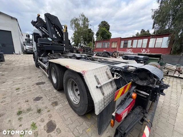 Renault Premium Lander 430 HIAB Hakowiec XP20 + HDS X-HIDUO 188 E-5 + kontener - 4