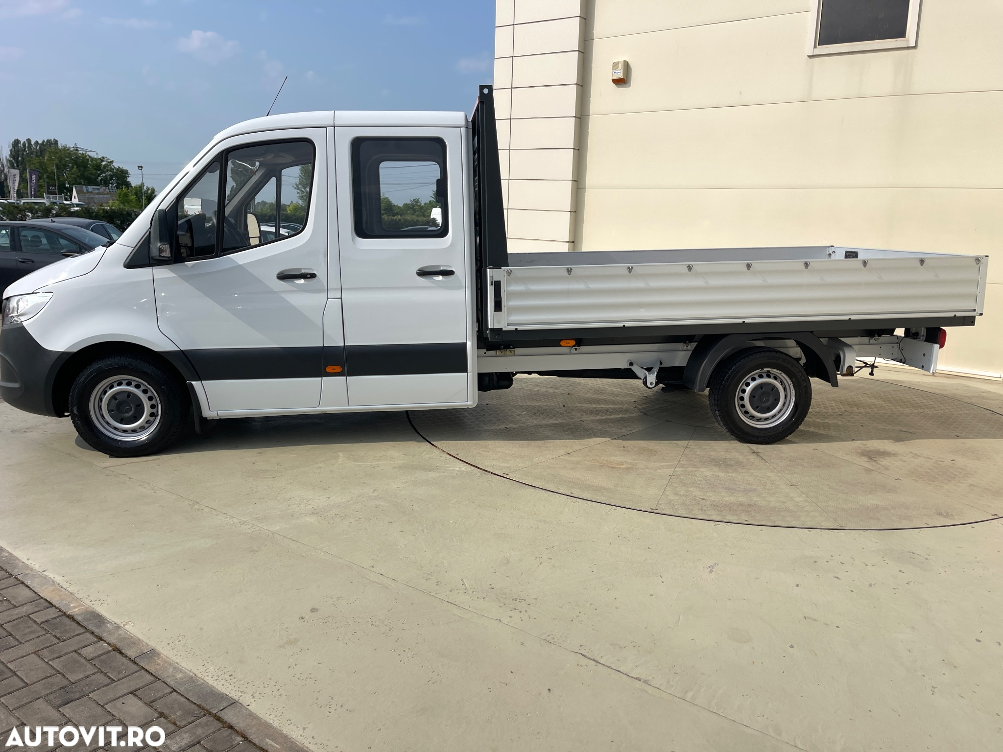 Mercedes-Benz Sprinter Doka 314  2.2CDI 7LOCURI - 9