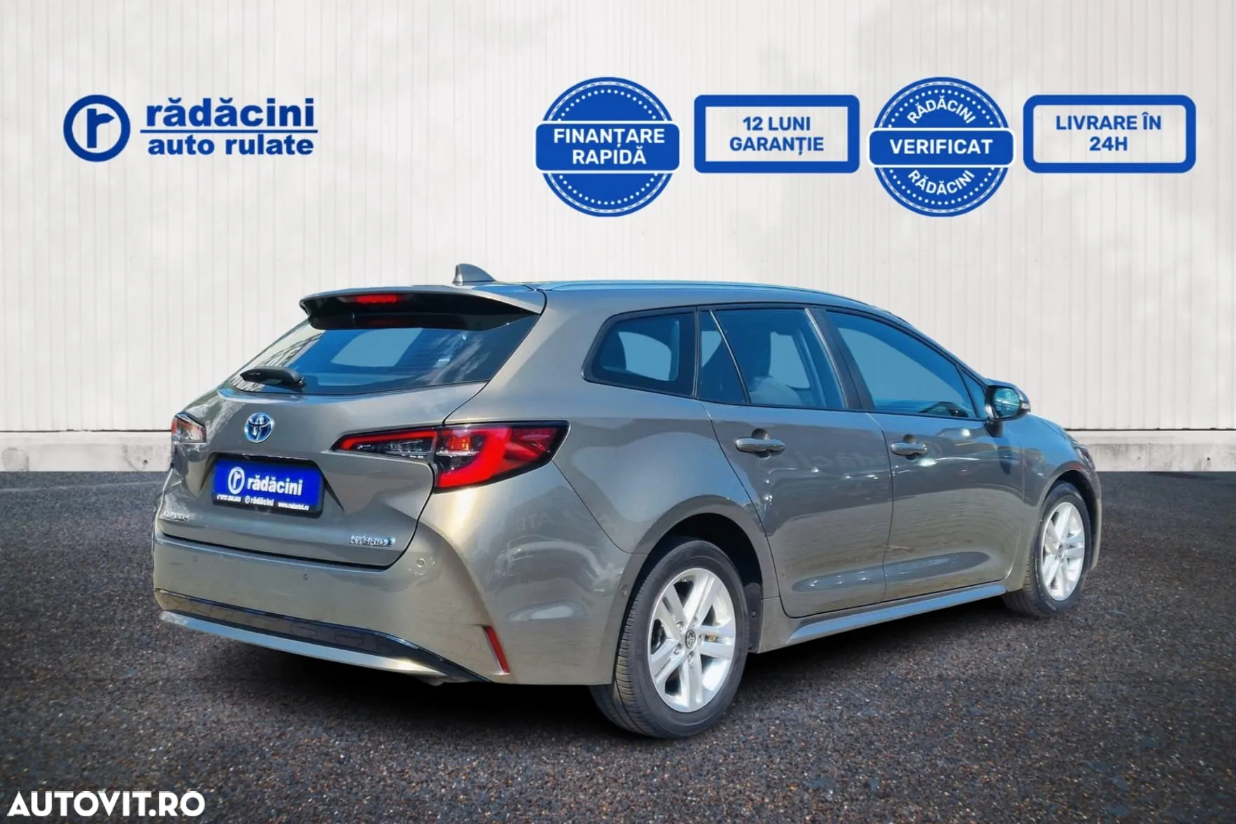 Toyota Corolla 1.8 HSD TS Dynamic - 4