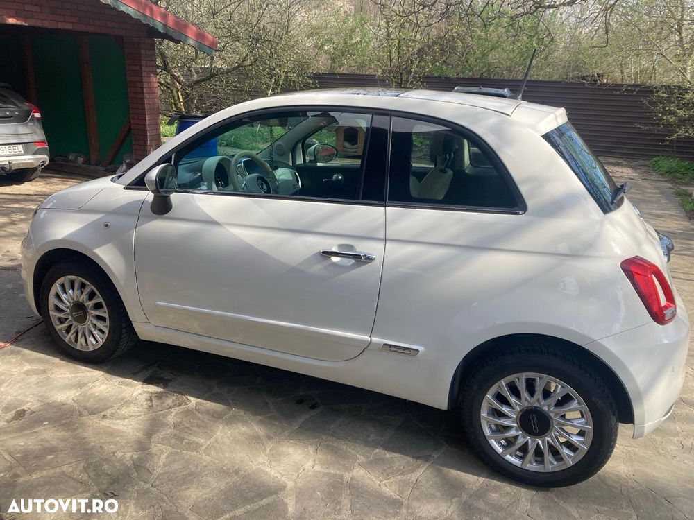Fiat 500 1.2 8V Dualogic Lounge - 4