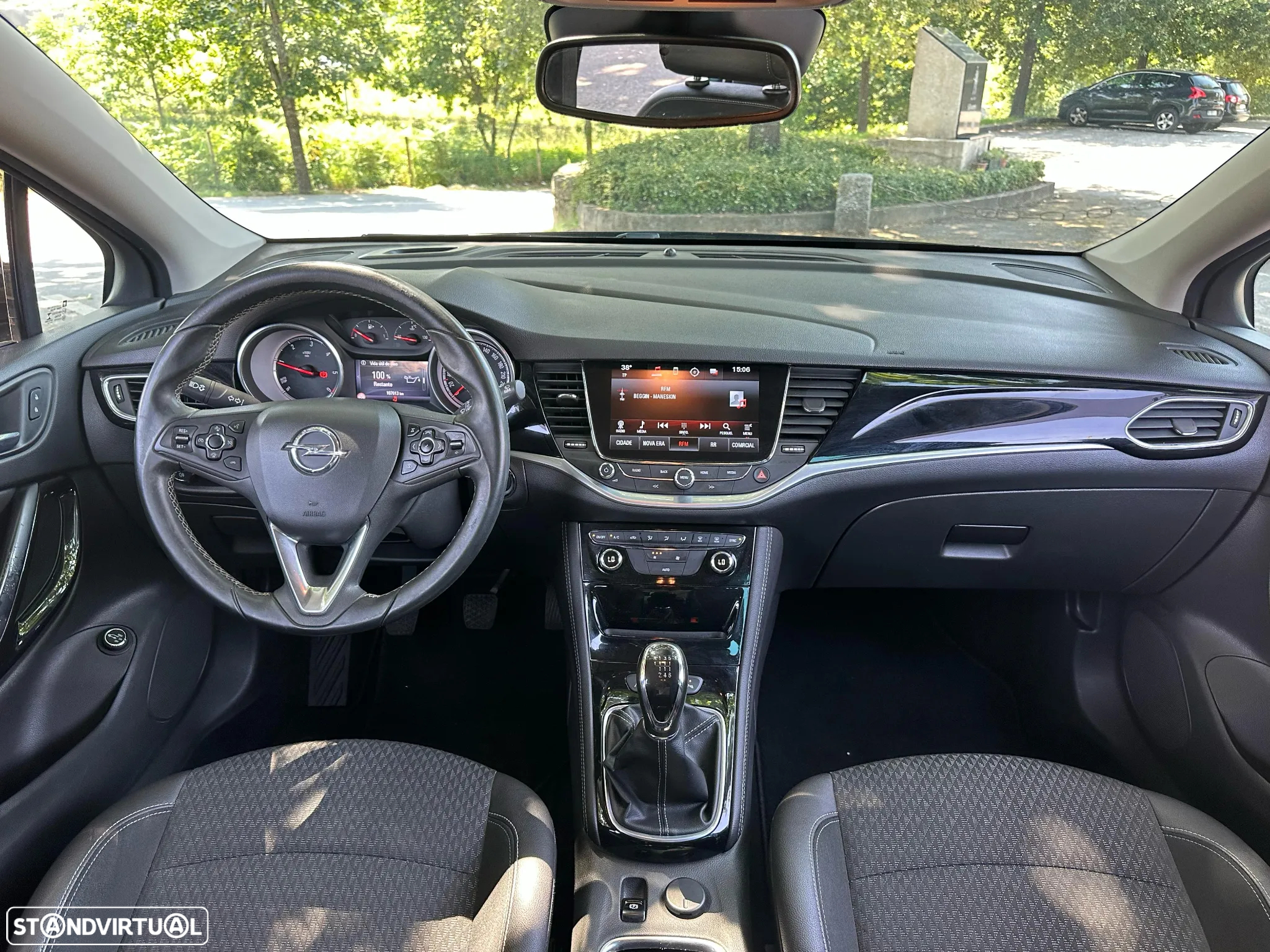 Opel Astra Sports Tourer 1.6 CDTi Cosmo S/SJ18 - 10