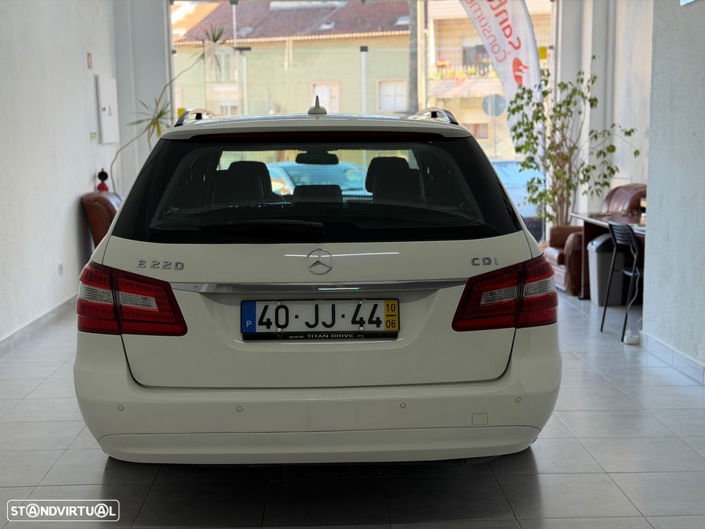 Mercedes-Benz E 220 CDi Classic BlueEfficiency - 6