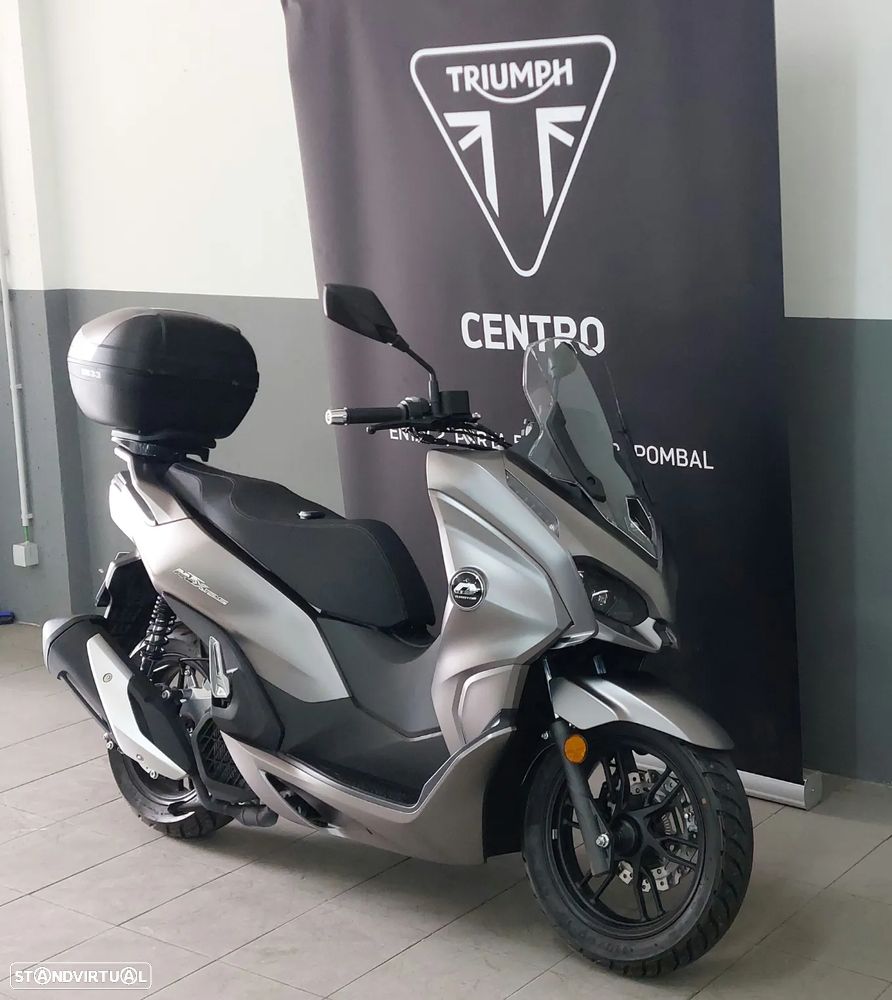 QJ Motor MTX 125 - 6