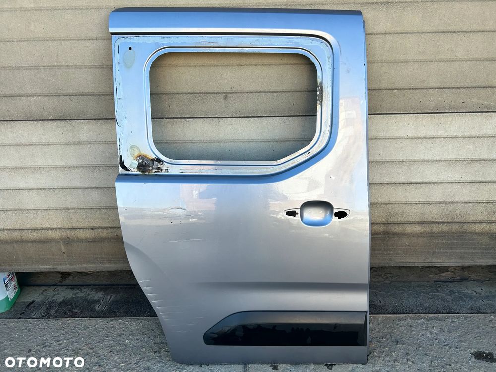 CITROEN BERLINGO IV 4 RIFTER COMBO DRZWI BOCZNE PRAWE TYLNE