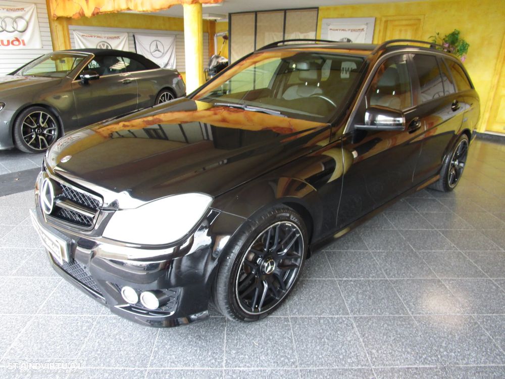 Mercedes-Benz C 220 Station CDI DPF (BlueEFFICIENCY) Avantgarde - 9