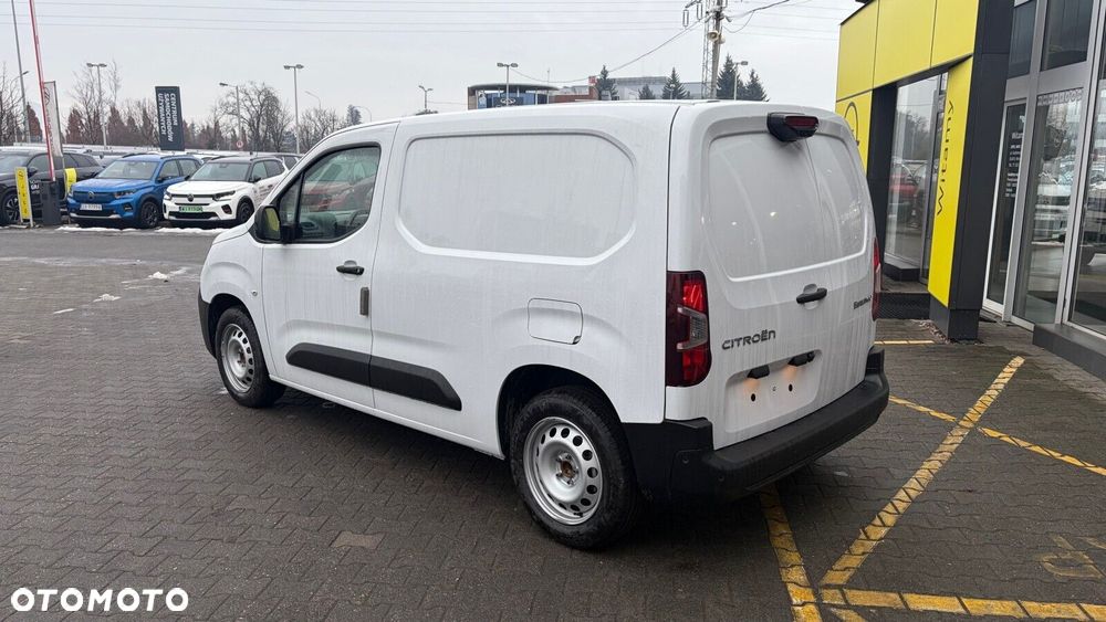 Citroën Berlingo Van Berlingo Van Furgon M Diesel 130KM Manual - 3