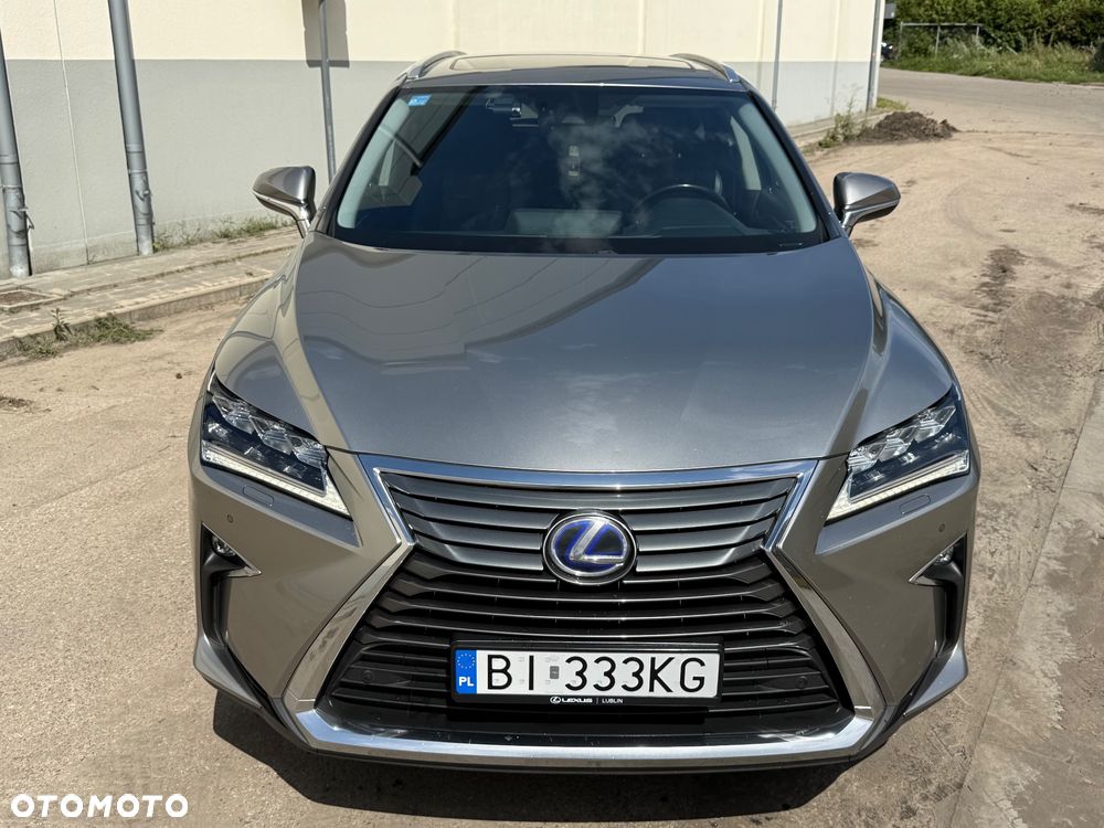 Lexus RX 450hL (hybrid) - 4