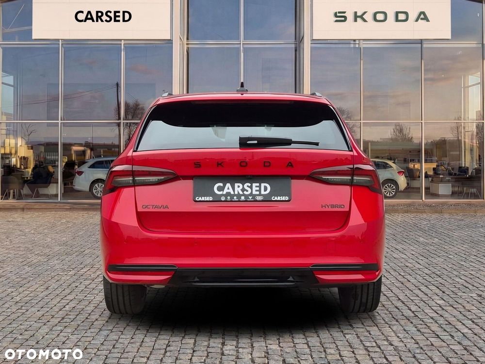 Skoda Octavia 1.5 TSI mHEV Sportline DSG - 6