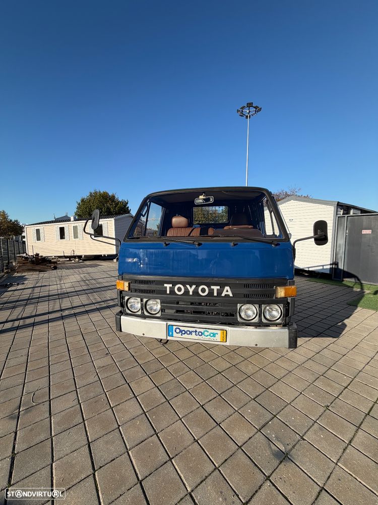 Toyota DYNA 2500 DIESEL 3 LUGARES CAIXA ABERTA - 3