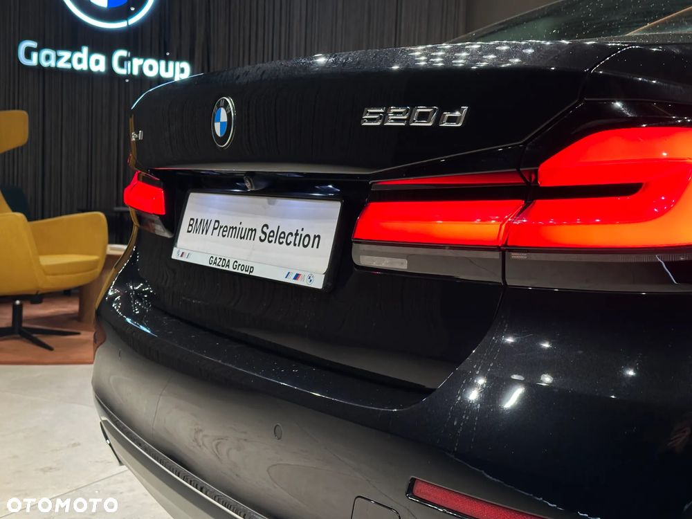 BMW Seria 5 520d xDrive MHEV Luxury Line - 10
