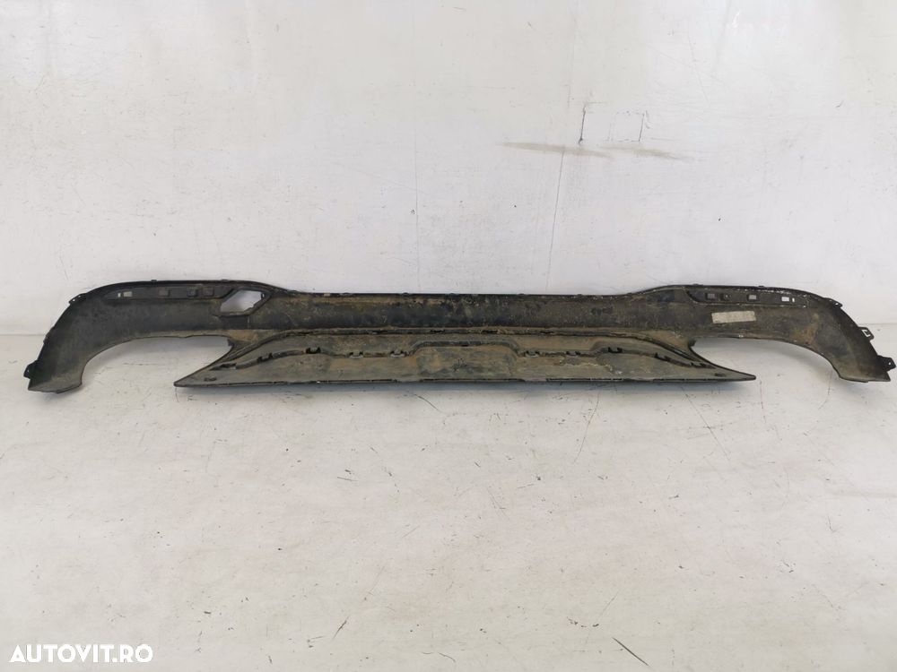 Fusta Spoiler Bara Spate Mercedes-Benz  GLE AMG W166 2015 2016 2017 20 - 5