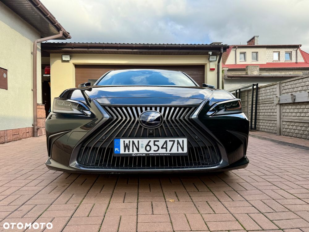 Lexus ES 300h Omotenashi - 1