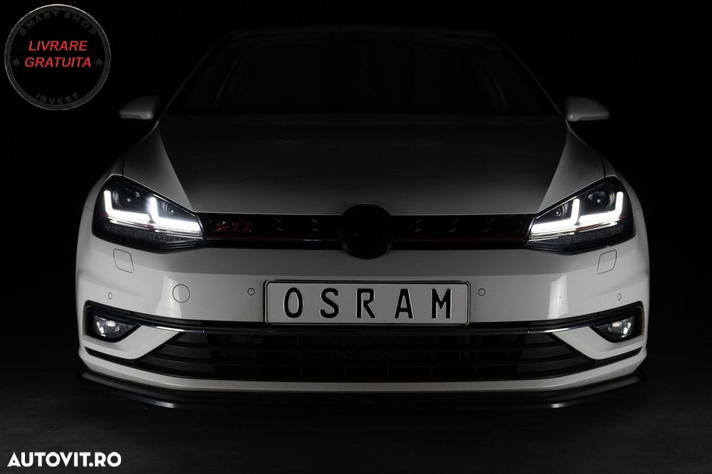 Faruri LEDriving Osram Full LED VW Golf 7.5 VII Facelift (2017-2020) GTI pentru ha- livrare gratuita - 24