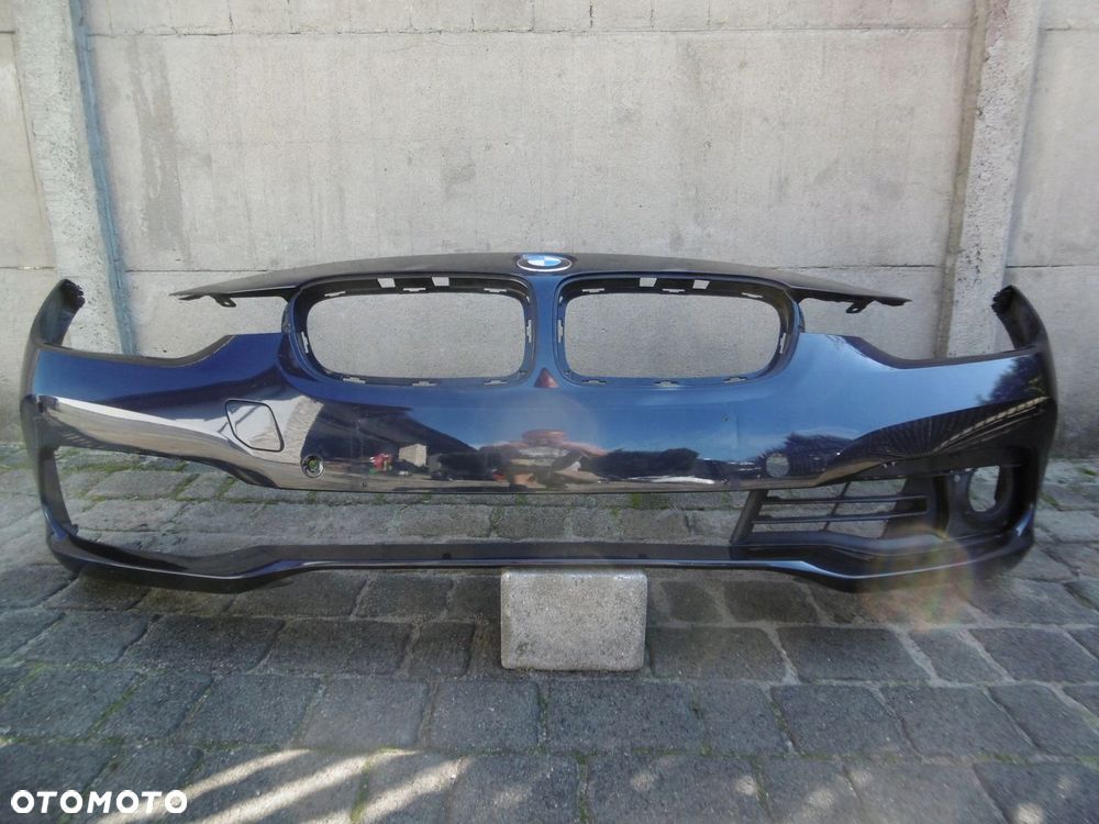 BMW 3 F30, F31 LCI LIFT - zderzak przedni - 1