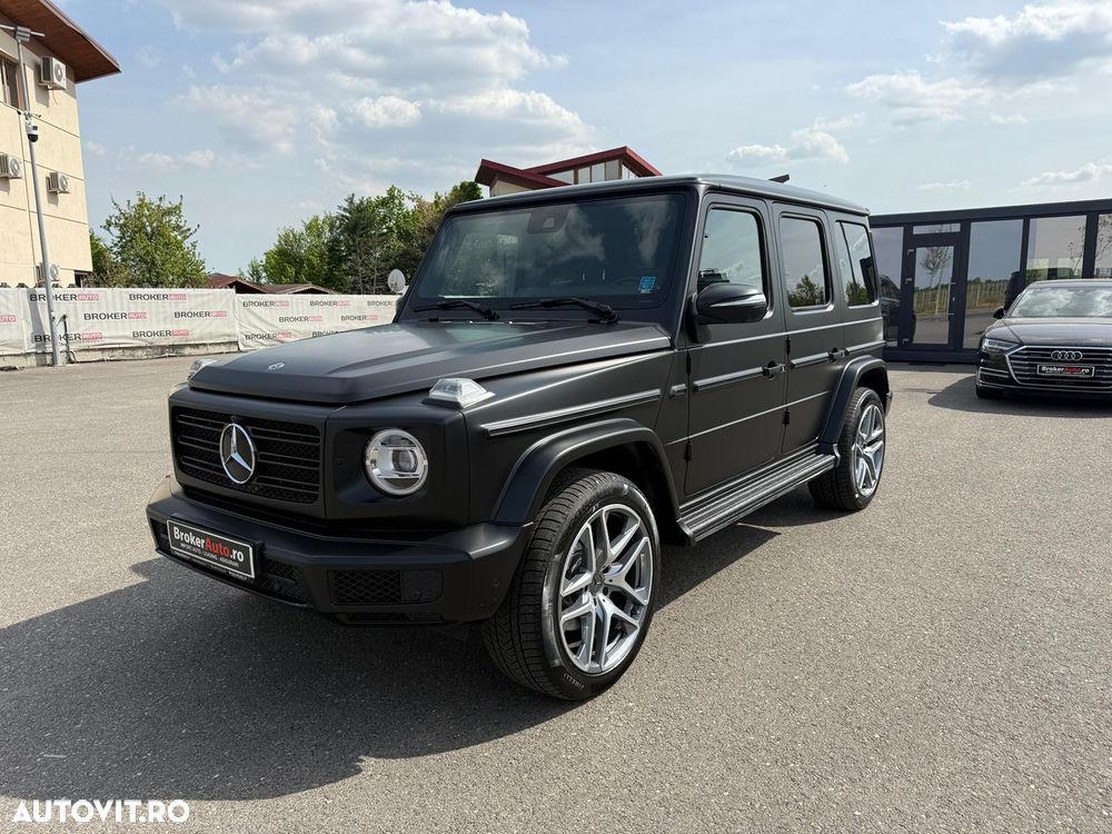 Mercedes-Benz G 350 d 9G-TRONIC AMG Line - 3