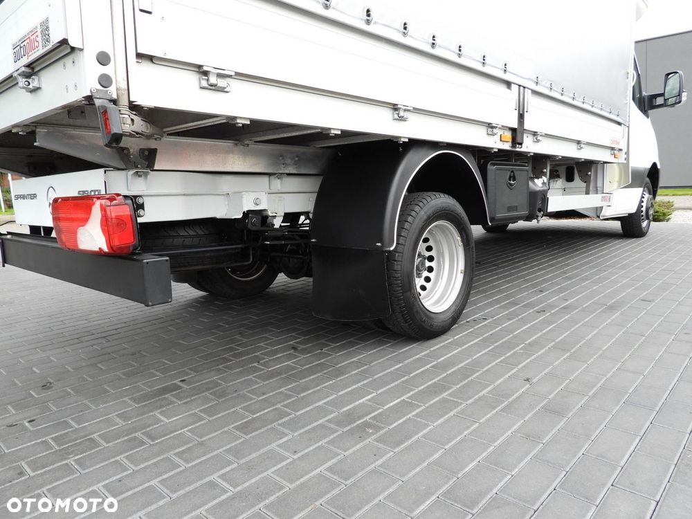 Mercedes-Benz SPRINTER 519  PLANDEKA 8 PALET WEBASTO TEMPOMAT BLIŹNIACZE KOŁA KLIMATYZACJA  190KM - 19