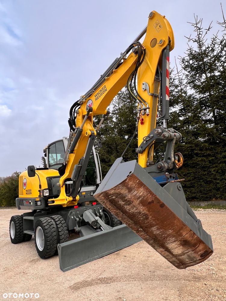 Wacker Neuson EW65 Koparka Kołowa 6503 7ton wacker NEUSON 3x łyżki LEHNHOFF 4690 mth Pług Ramię Long 3 Łamane KLIMA,MS03 HYDRAULICZNE TEREX VOLVO Cat Jcb Liebherr Komatsu KLIMATYZACJA 1 właściciel Ew 65 6 ton Takeuchi TB 370 Yanmar B75w MECALAC 7 8 MWR - 27