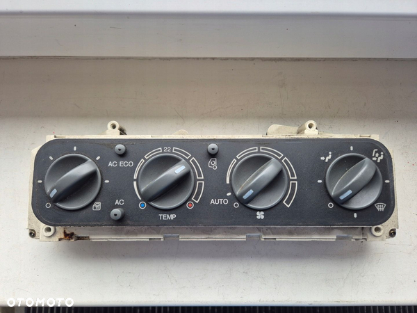 PANEL NAWIEWU OGRZEWANIA KLIMATYZACJI MAN TGA TGL TGM 81619906068