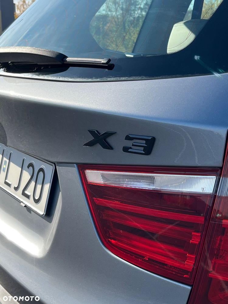 BMW X3 xDrive20d - 29