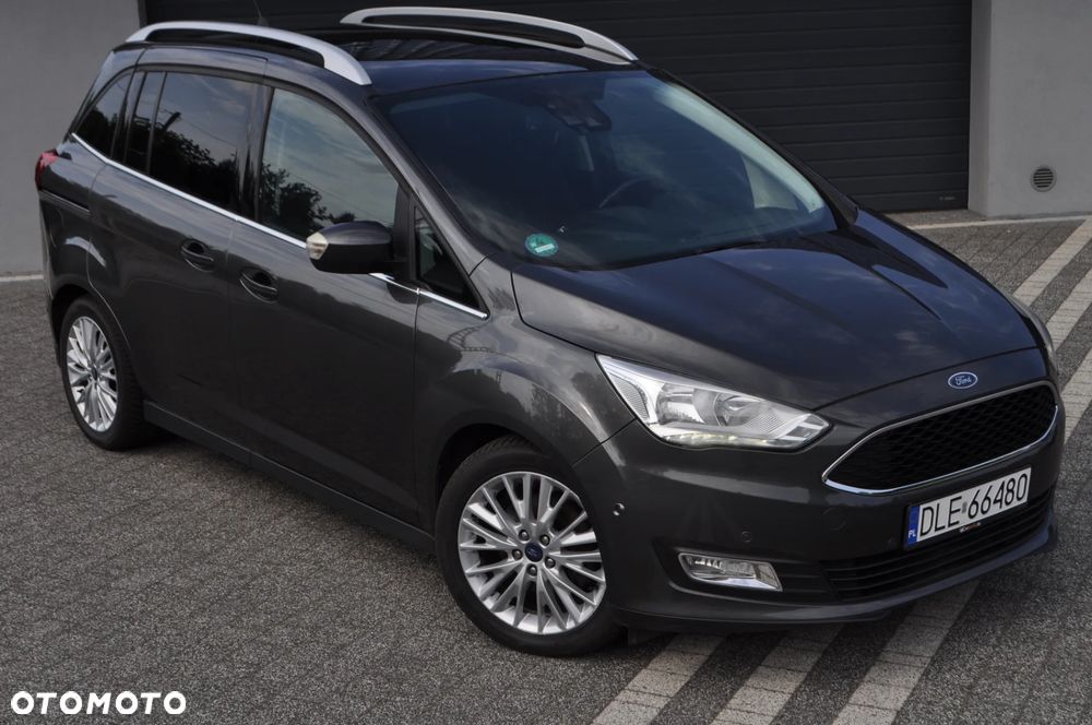 Ford Grand C-MAX Gr 2.0 TDCi Titanium ASS - 12