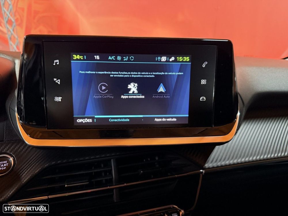 Peugeot e-208 50 kWh Active - 12