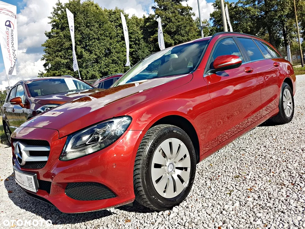 Mercedes-Benz Klasa C 200 (BlueTEC) d T Exclusive - 29