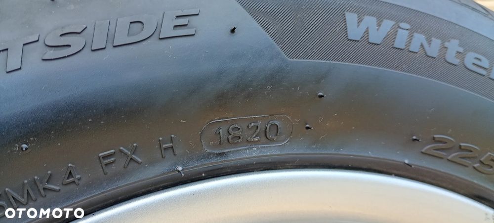 Alufelgi z oponami koła 5x112 225/55 7.5J ET35 R16 Mercedes E-Klasa W211 P7518112 KBA 44786 - 14