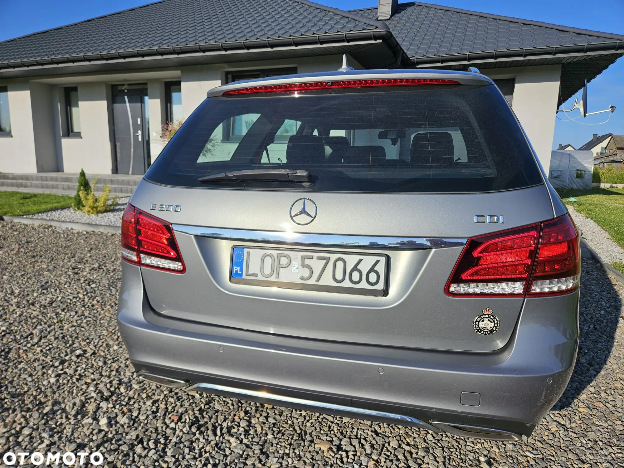 Mercedes-Benz Klasa E 200 T CDI 7G-TRONIC Avantgarde - 4
