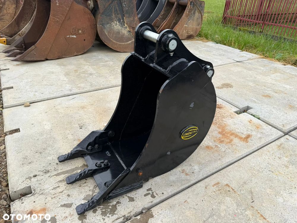 Nowa łyżka Strickland 45cm JCB 3CX 4CX 60cm 45cm 90cm łyżki do koparki kopania kopiąca 8085, 8065 - 1