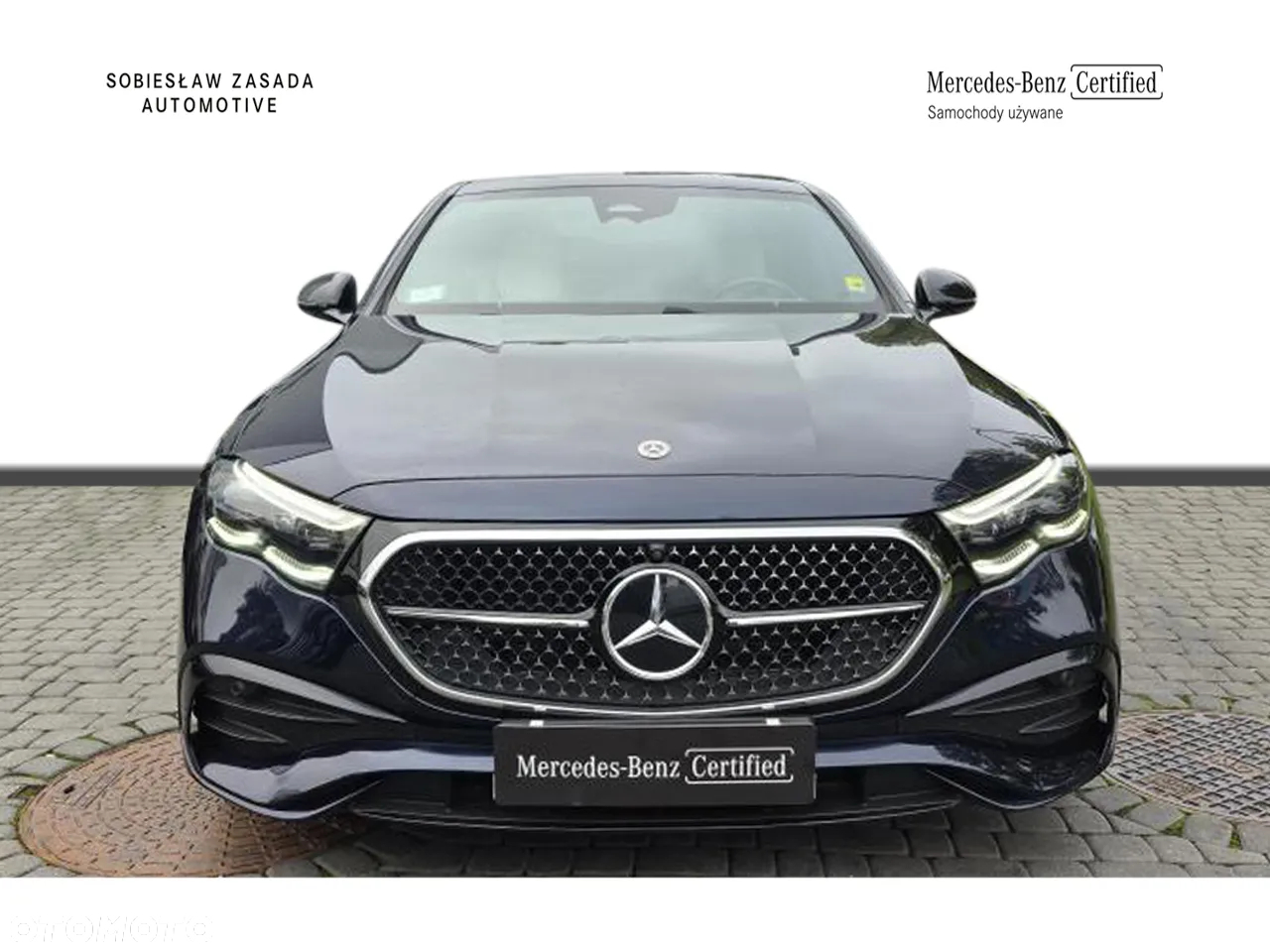 Mercedes-Benz Klasa E 220 d mHEV 4-Matic AMG 9G-Tronic - 7