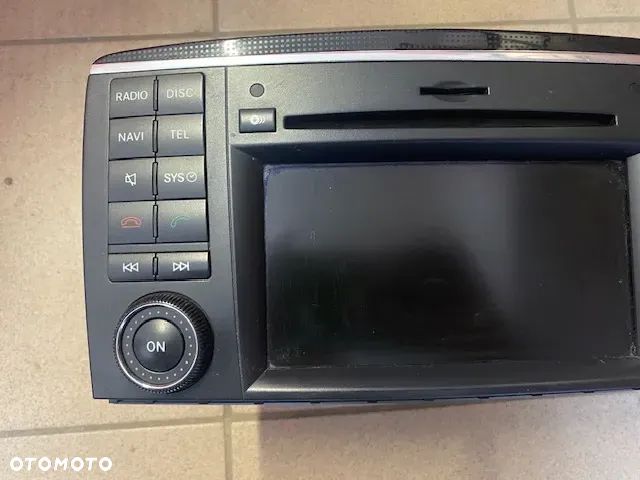 RADIO NAWIGACJA MERCEDES R KLASA W251 A2518705094 - 2
