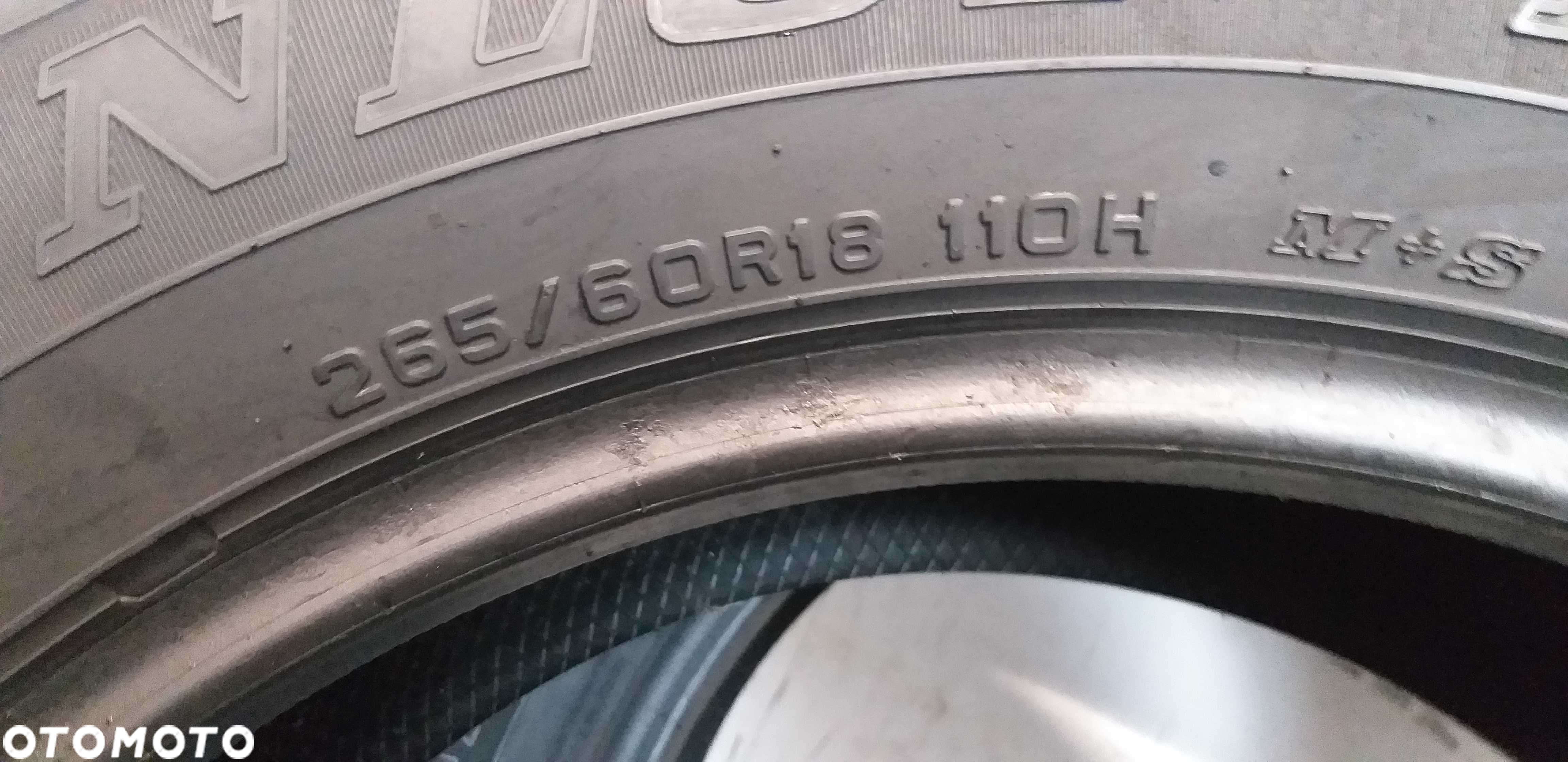 P552320M Para 265/60R18 Dunlop AT20 GrandTrek 2014rok - 7