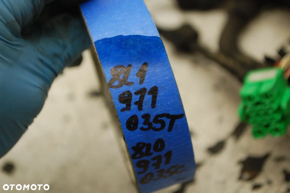 WIĄZKA DRZWI LEWY PRAWY PRZÓD PRZEDNIA AUDI A3 8L LIFT 5D 8L1971035T 8L1971035C - 3