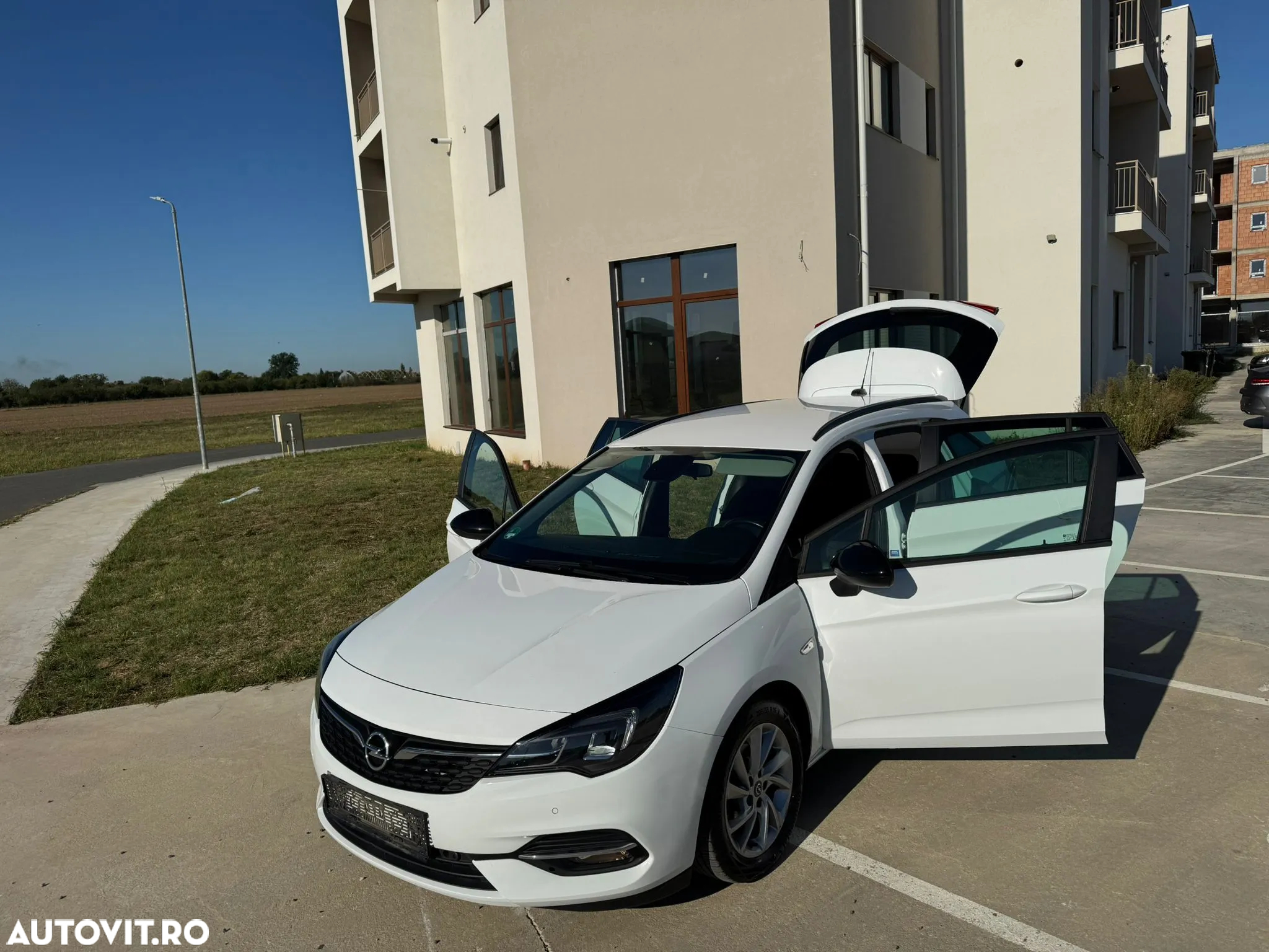 Opel Astra Sport Tourer 1.5 Start/Stop Aut. Edition - 23