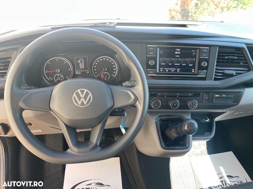 Volkswagen Transporter 2.0TDI  LUNG  2CULISANTE - 37